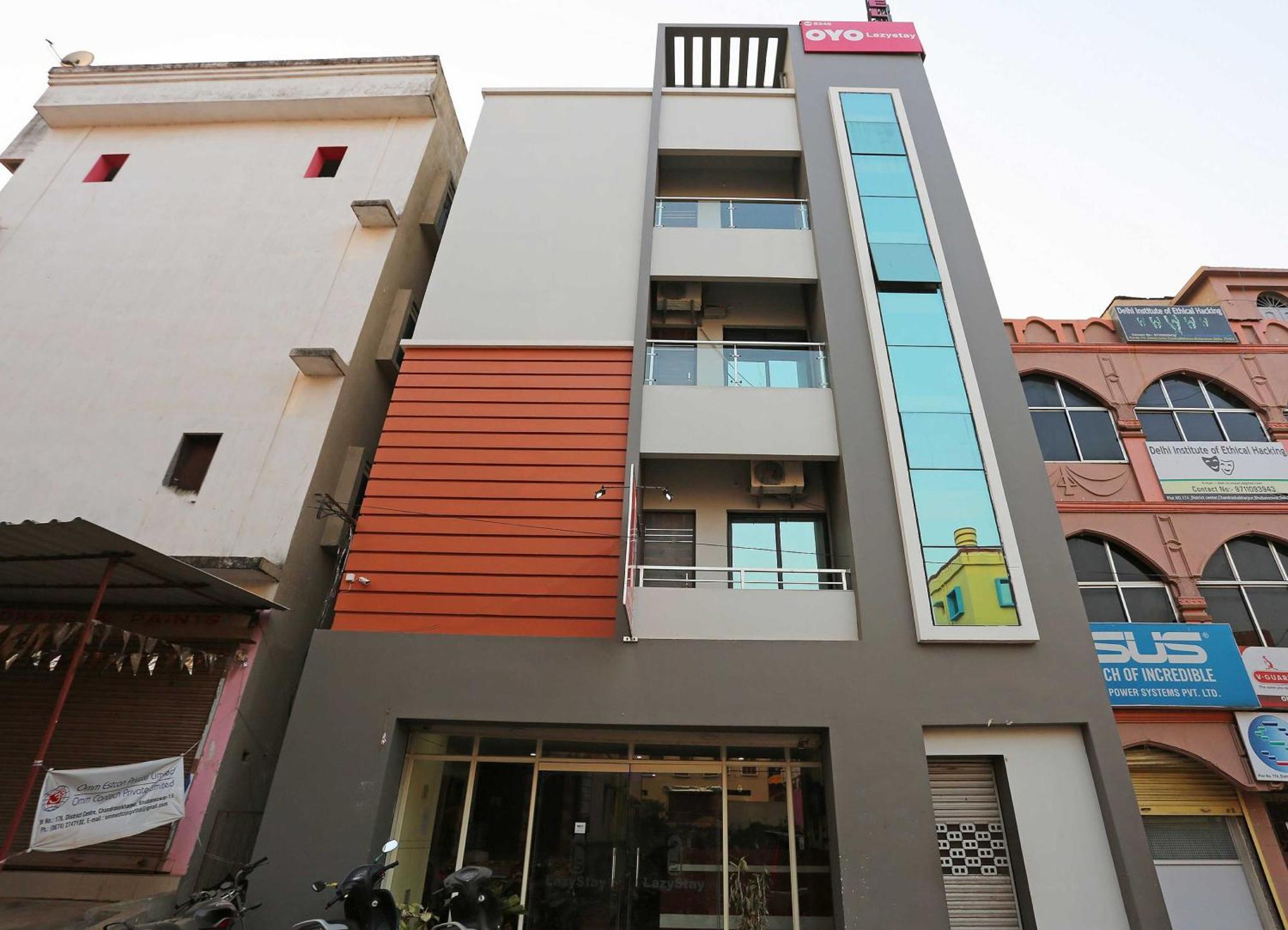 Flagship Lazystays Bhubaneswar Exterior foto